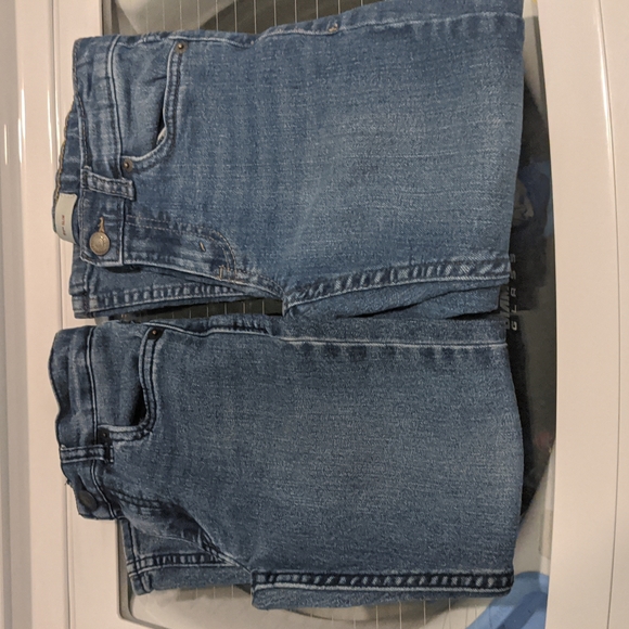 2 Pairs Boys Levi 511 Slim size 7 - Picture 1 of 14